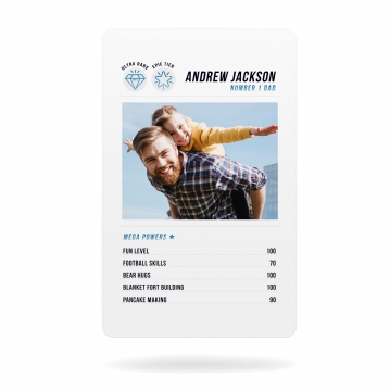 Personalised Top Scorecard Wallet/Purse Insert