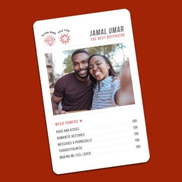 Personalised Top Scorecard Wallet/Purse Insert