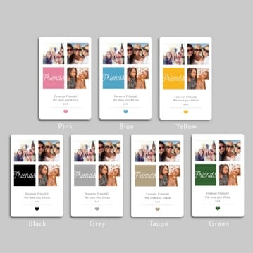 Personalised Photo Celebration Wallet/Purse Insert