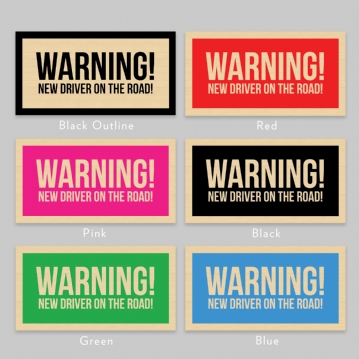 Funny Just Passed Driving Test Keyrings