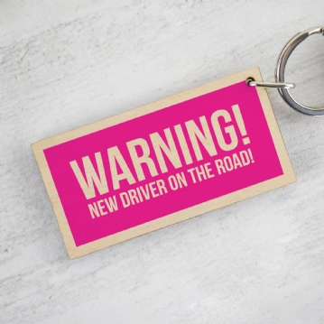 Funny Just Passed Driving Test Keyrings