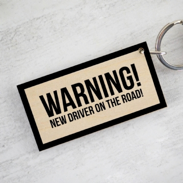 Funny Just Passed Driving Test Keyrings