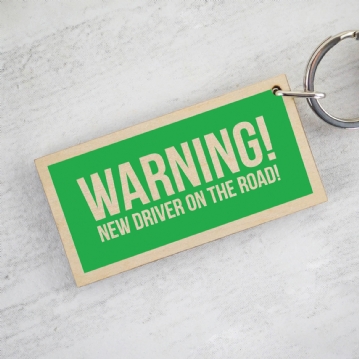 Funny Just Passed Driving Test Keyrings