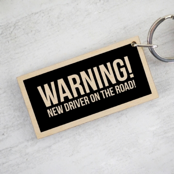 Funny Just Passed Driving Test Keyrings