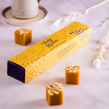 Clotted Cream Fudge Kitchen Slider Gift Box