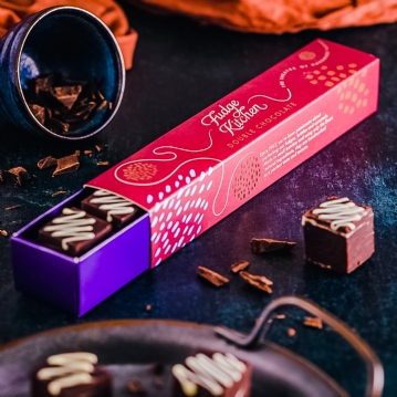 Double Chocolate Fudge Kitchen Slider Gift Box