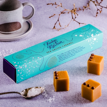 Sea Salted Caramel Fudge Kitchen Slider Gift Box