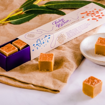 Traditional Vanilla Fudge Kitchen Slider Gift Box