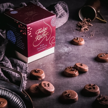 Columbian Chocolate Coated Caramel Gift Box