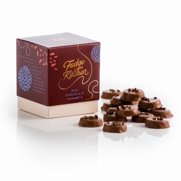 Columbian Chocolate Coated Caramel Gift Box