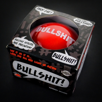 Rude Bull Button