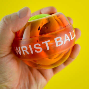 Gyro Ball Wrist Exerciser Find Me A Gift