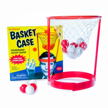 Basket Case Headband Hoop Game