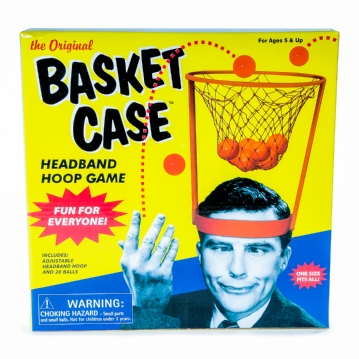 Basket Case Headband Hoop Game
