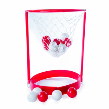 Basket Case Headband Hoop Game
