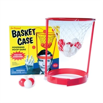 Basket Case Headband Hoop Game