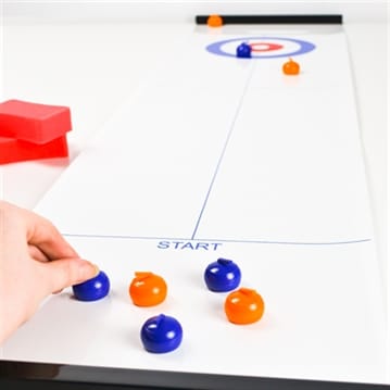 Indoor Curling Game