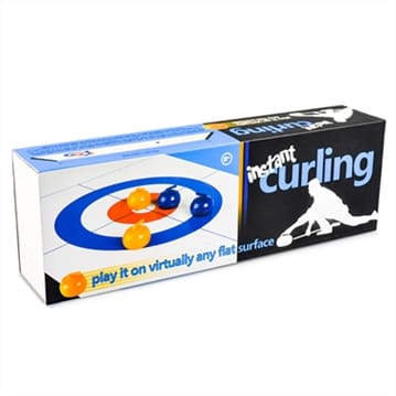 Funtime Roll-Up Indoor Curling Game 