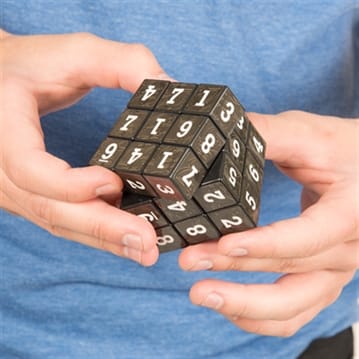 Sudoku Cube Puzzle