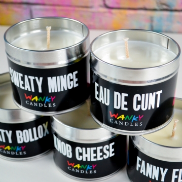 wanky candles