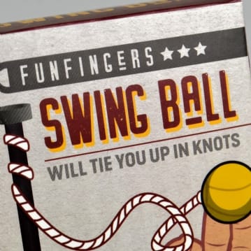Finger Swing Ball