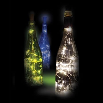 Wine Bottle Glow Lights