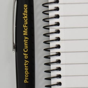 Offensive Ball Point Pens