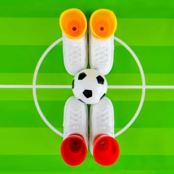 Finger Football Game