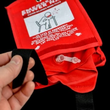 Emergency Power Nap Pillow