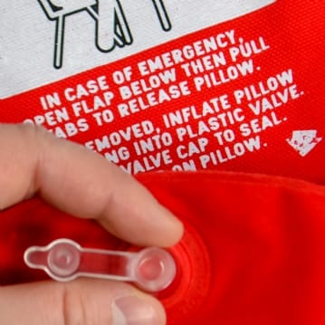 Emergency Power Nap Pillow