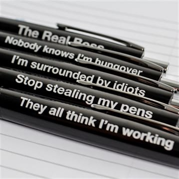 Pens with Attitude 