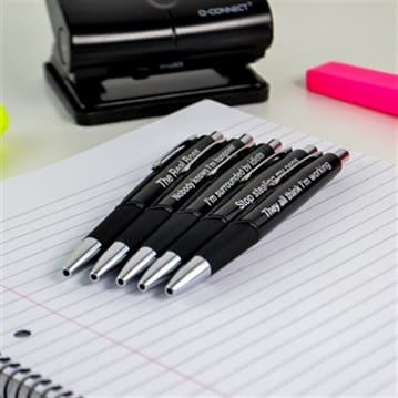 Pens with Attitude 