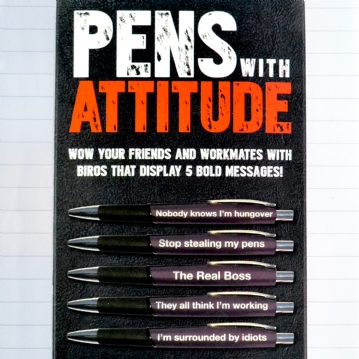 Pens with Attitude 