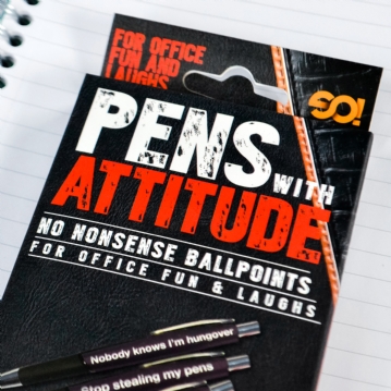 Pens with Attitude 