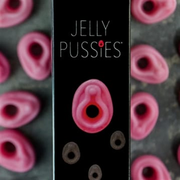 Naughty Female Adult Jelly Sweets