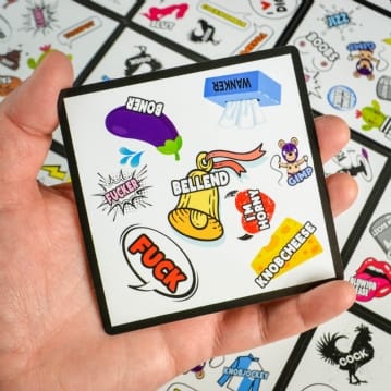 Filthy Snap Card Game
