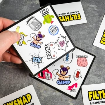 Filthy Snap Card Game