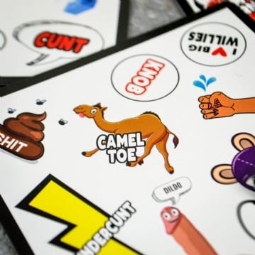 Filthy Snap Card Game