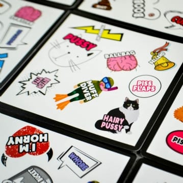 Filthy Snap Card Game