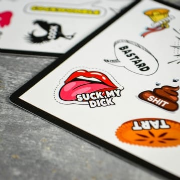 Filthy Snap Card Game