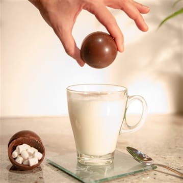 Belgian Hot Chocolate Bomb Trio