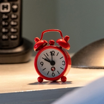 World's Smallest Alarm Clock