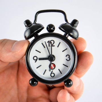 World's Smallest Alarm Clock