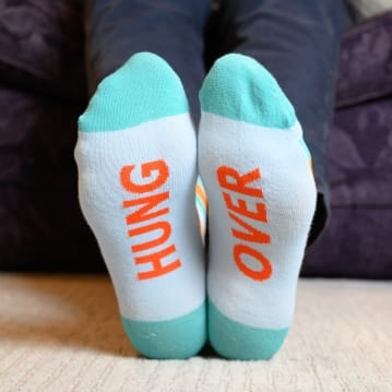 Hungover Sole Socks