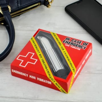 Emergency Mini Vibrator