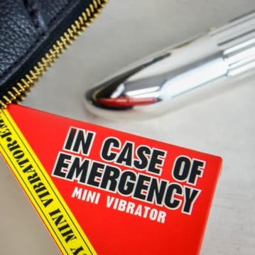 Emergency Mini Vibrator
