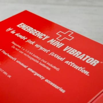 Emergency Mini Vibrator
