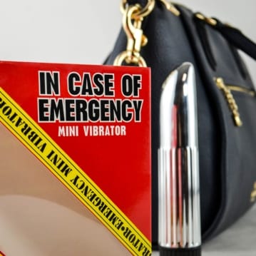 Emergency Mini Vibrator