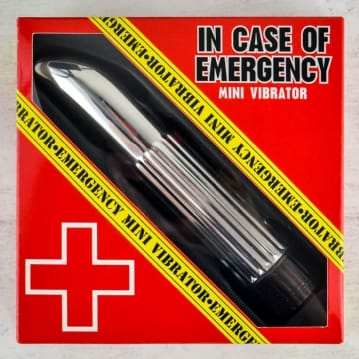 Emergency Mini Vibrator