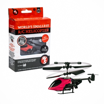 World's Smallest Remote Control Helicopter